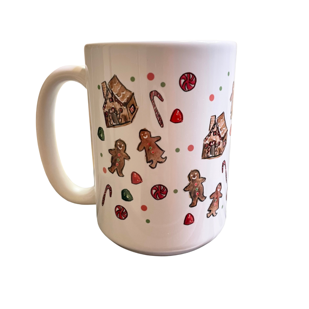 Gingerbread Mug – Sercy Lane