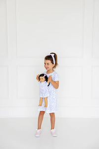 Dollys Polly Play Dress Posies and Peonies