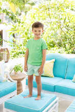 Load image into Gallery viewer, Shelton Shorts Grafton Green Gingham