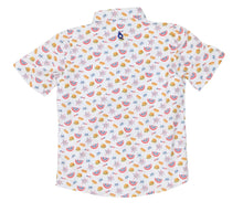 Load image into Gallery viewer, Blue Quail Independence Day Short Sleeve Polo
