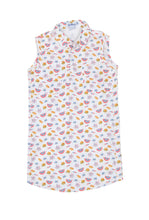 Load image into Gallery viewer, Blue Quail Independence Day Sleeveless Dress Polo