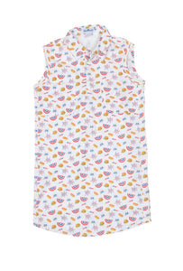 Blue Quail Independence Day Sleeveless Dress Polo