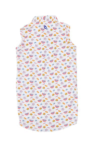 Blue Quail Independence Day Sleeveless Dress Polo