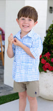 Load image into Gallery viewer, Blue Quail Khaki Shorts Boys