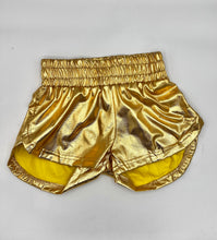 Load image into Gallery viewer, Metallic Kid Shorts