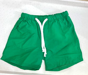 Green Shorts