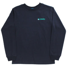 Load image into Gallery viewer, LS Logo Tee Duck on Navy