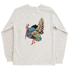 Load image into Gallery viewer, LS Logo Tee Turkey on Oatmeal