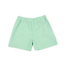 Load image into Gallery viewer, Shelton Shorts Grafton Green Gingham