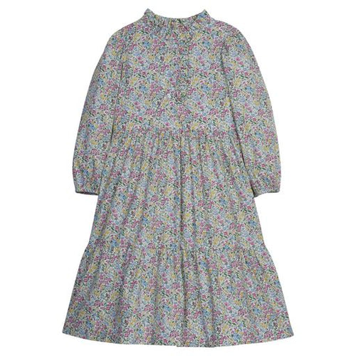 Tiered Midi Dress Green Gables Floral