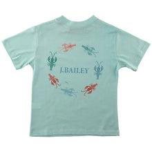 Load image into Gallery viewer, Logo Tee Crawfish on Mint