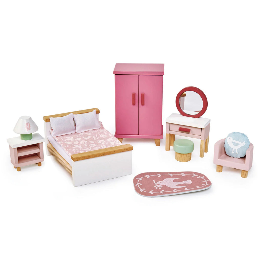 Doll House Wooden Bedroom Furniture