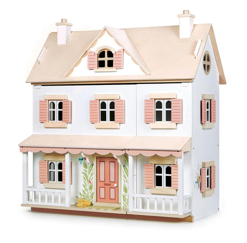 Humming Bird Wooden Doll House