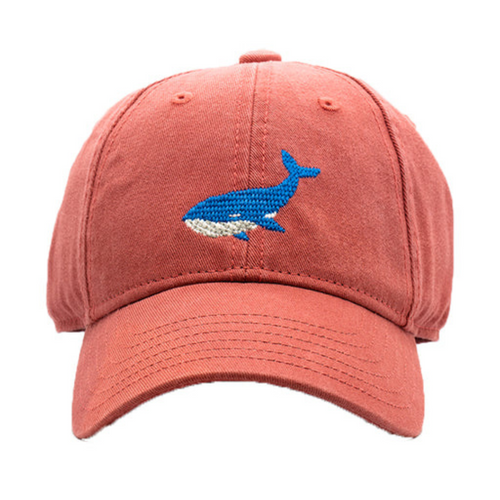 Baseball Cap Whale on New England Red