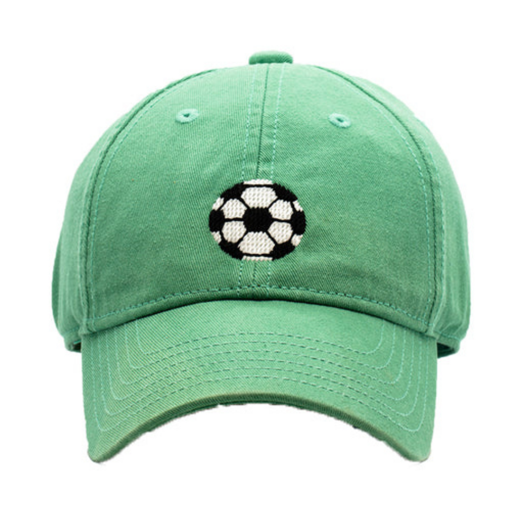 Baseball Cap Soccer Ball on Mint