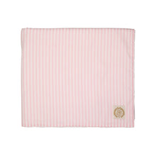 Load image into Gallery viewer, Bishop Beach Towel Pinkney Pink Stripe