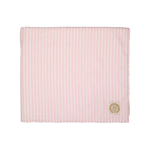 Bishop Beach Towel Pinkney Pink Stripe