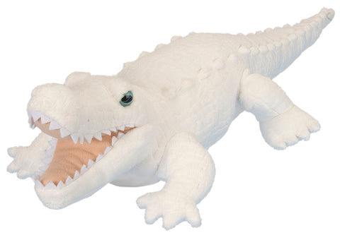 Cuddlekins White Alligator