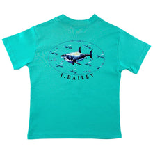 Load image into Gallery viewer, Logo Tee Shark on Jewel