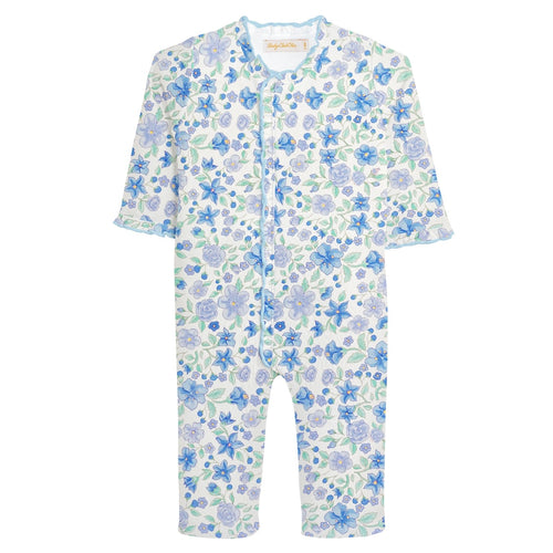 Blossom In Blue Coverall
