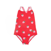 Load image into Gallery viewer, Taylor Bay Bathing Suit Sanibel Strawberry