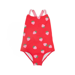 Taylor Bay Bathing Suit Sanibel Strawberry