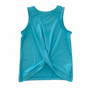 Knot Athletic Tank Turquoise