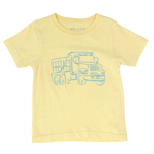 Yellow Dump Truck T-Shirt
