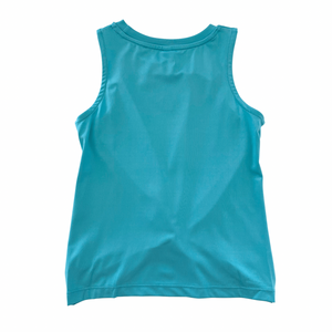 Knot Athletic Tank Turquoise
