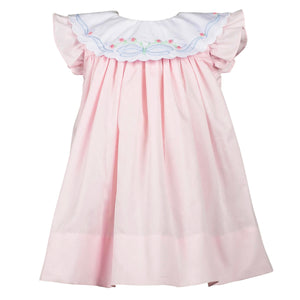Paloma Pink Bow Dress
