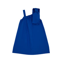 Load image into Gallery viewer, Maebelle Bow Dress Rockefeller Royal