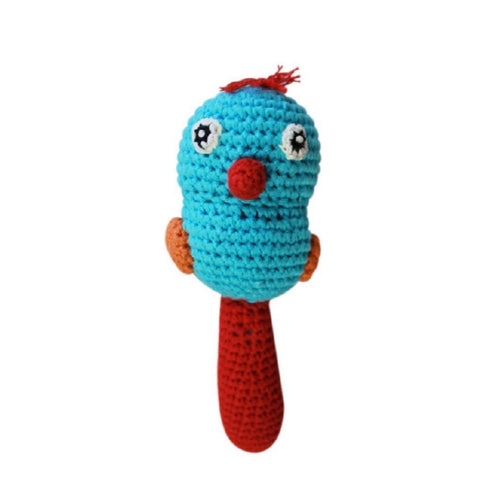 Stick Rattle Blue Bird