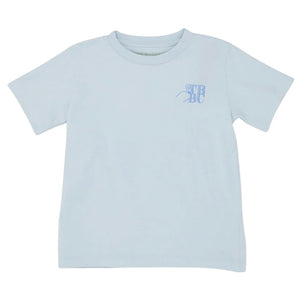 Sir Proper's T-Shirt Due South BH Blue