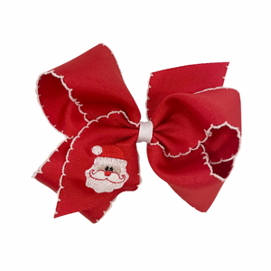 King Moonstitch Embroidered Bow