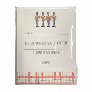 "Toy Soldiers" Thank You Cards (set of 8)