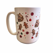 Load image into Gallery viewer, Gingerbread Mug