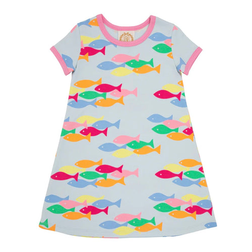 Polly Play Dress French Leave Fishies