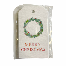 Load image into Gallery viewer, Christmas Gift Tags (Set of 8)
