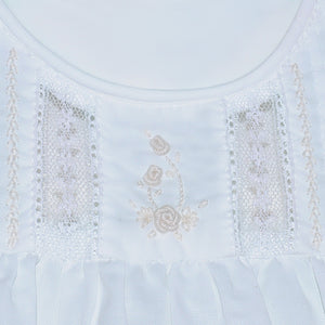 White Lila Heirloom Dress
