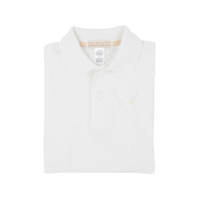 Load image into Gallery viewer, Prim &amp; Proper Polo SS Worth Ave White