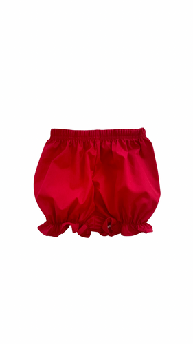 Emma's Bloomer Broadcloth Red