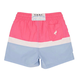 Country Club Colorblock Hamptons Hot Pink/Beale Street Blue