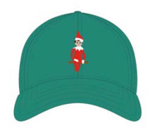 Load image into Gallery viewer, Holiday Needlepoint Baseball Cap