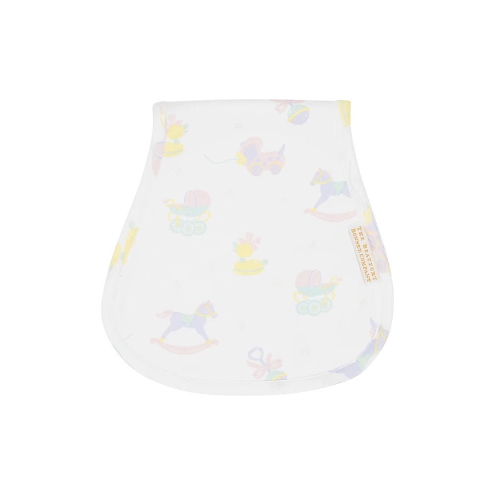 Oopsie Daisy Burp Cloth Something for Baby Pink
