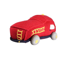 Load image into Gallery viewer, Chuck the Firetruck Plush 6”