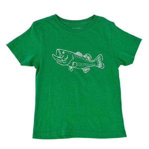 Green Bass T-Shirt