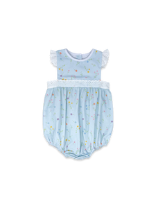 Pinafore Bubble Spring Floral
