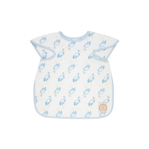 Big Bite Bib Sir Proper Stork