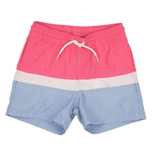 Load image into Gallery viewer, Country Club Colorblock Hamptons Hot Pink/Beale Street Blue