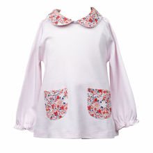 Load image into Gallery viewer, Bramble Fall Floral Pima Tunic Top